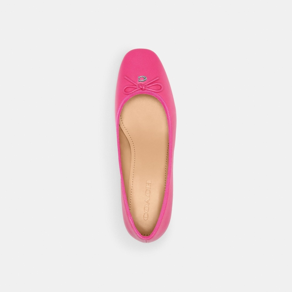 Coach Ava Ballet Pump Size 10 - Picture 8 of 9